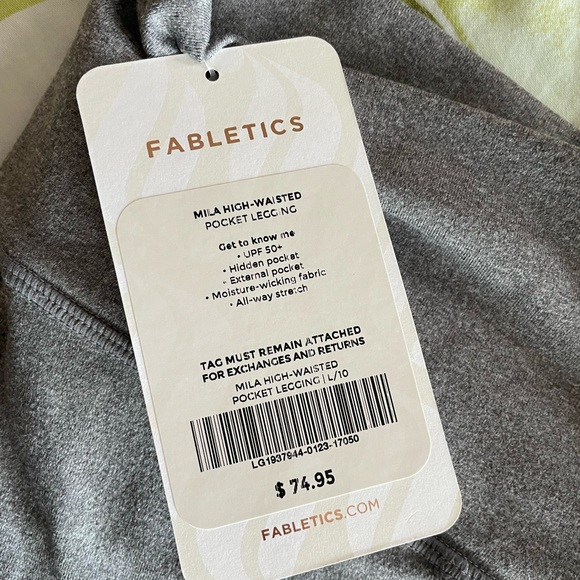 Fabletics leggings NWT - Picture 2 of 2